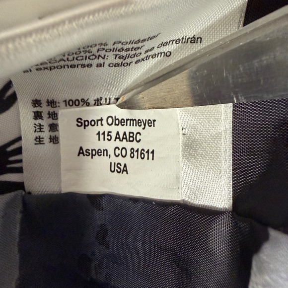 Obermeyer Heritage Collection Lavender Hooded Jacket Girls Size S‎ - Picture 10 of 10